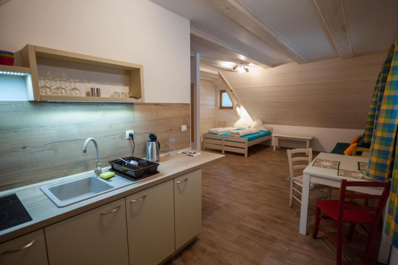 Roubenka Bila Apartment Luaran gambar