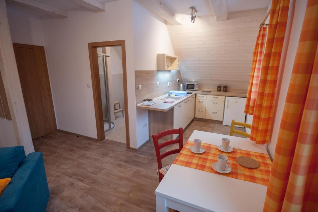 Roubenka Bila Apartment Luaran gambar