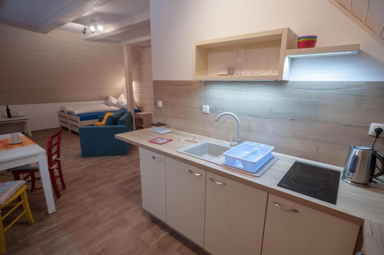 Roubenka Bila Apartment Luaran gambar