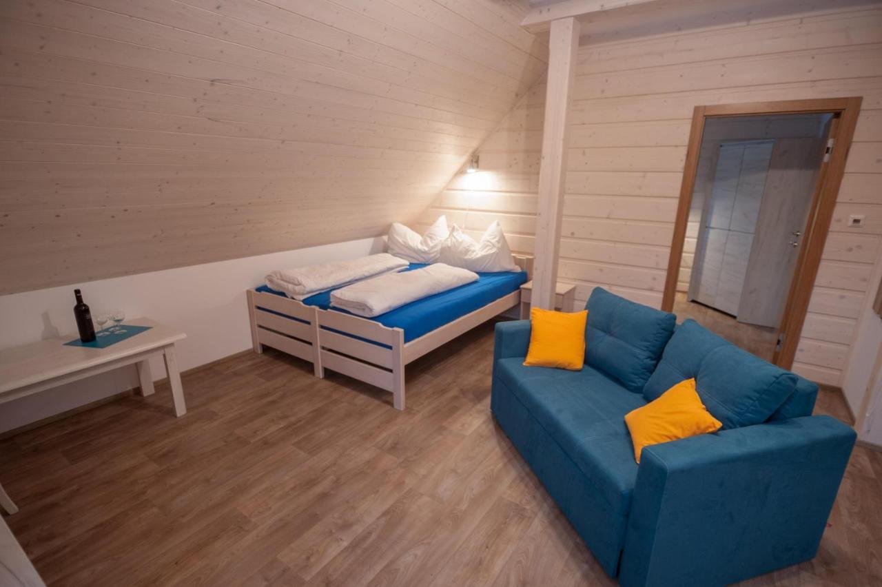 Roubenka Bila Apartment Luaran gambar