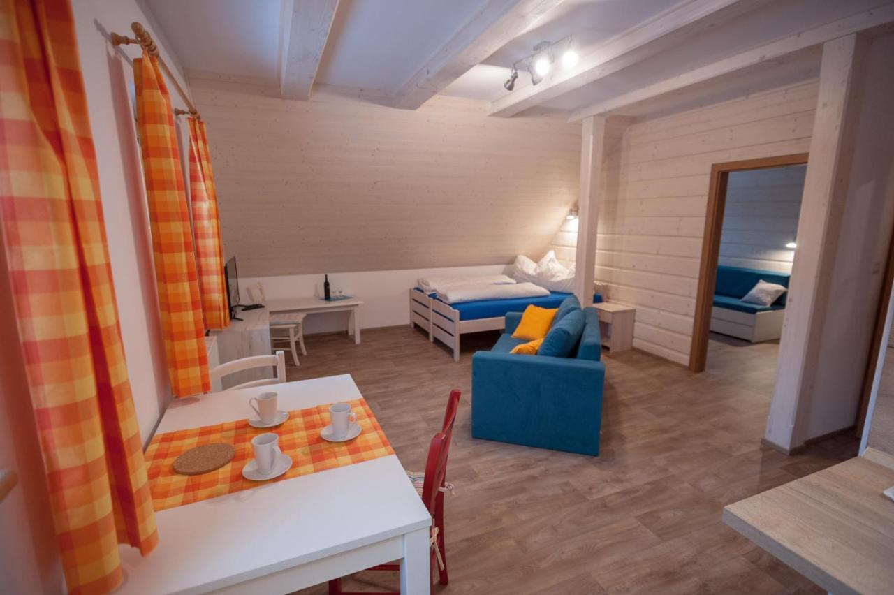 Roubenka Bila Apartment Luaran gambar